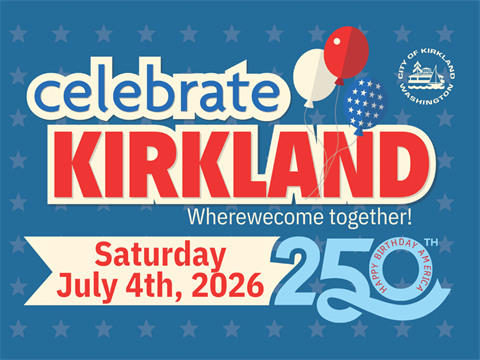 Celebrate Kirkland Promotional Image