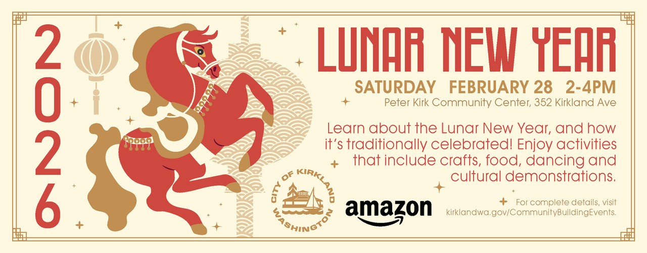 2026 Lunar New Year Flyer