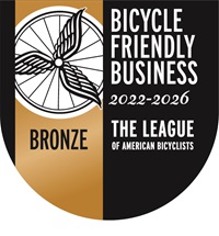 Bike Friendly Business Bronze Badge