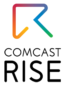 Comcast Rise Program logo