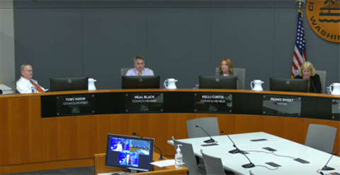 council meeting screenshot june 21 2022 