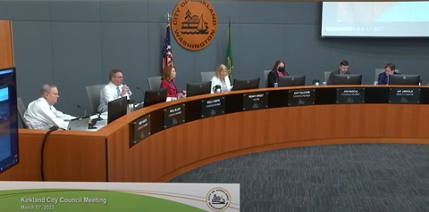 Council Meeting March 7, 2023