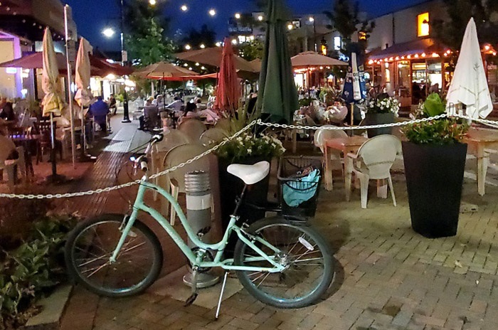 park lane night bike banner