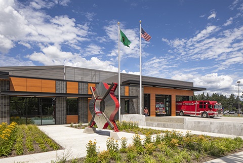 Fire Station 24 exterior