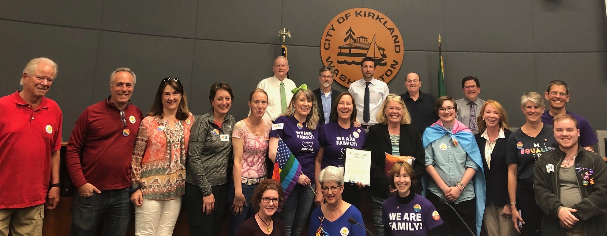 2019 City Council Pride Month proclamation