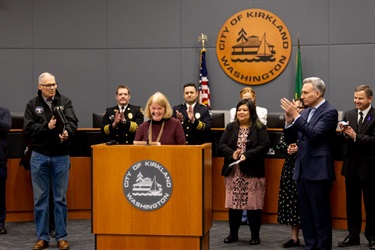 Kirkland Crisis Response Center Press Event