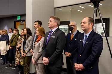 Kirkland Crisis Response Center Press Event