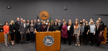 Kirkland Crisis Response Center Press Event