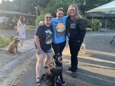 National Night Out 2022_02 Community Responder Lead Renee Cox 119th St Juanita IMG_0314.JPEG