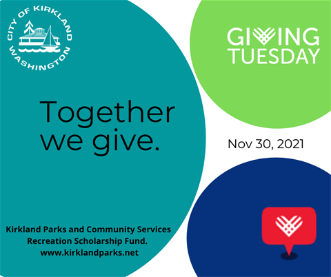 Giving Tuesday Campaign graphic