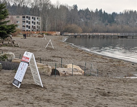 Juanita Beach Closure