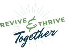 revive and thrive logo King County