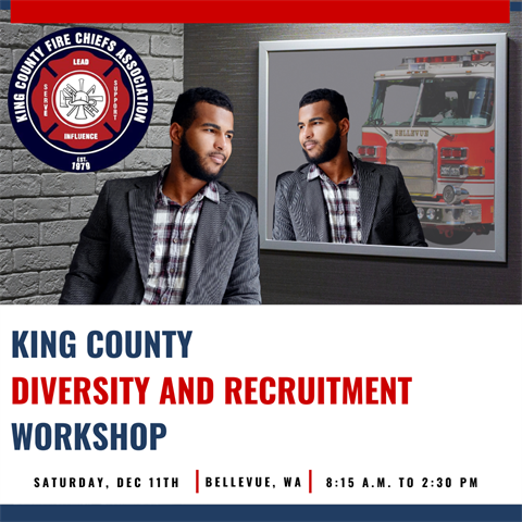 King County Diversity and Recruitment Workshop Graphic