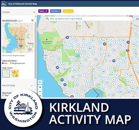 Kirkland Activity Map Image
