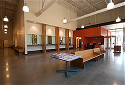 View of Court Lobby