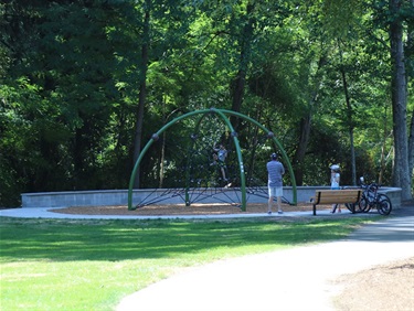 Playground at Edith Moulton Park