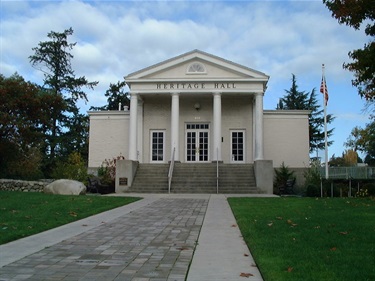 Heritage Hall front exterior