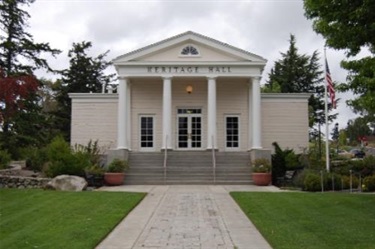 Front Exterior View of Heritage Hall