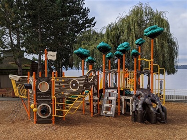 Playground at Houghton Beach Park