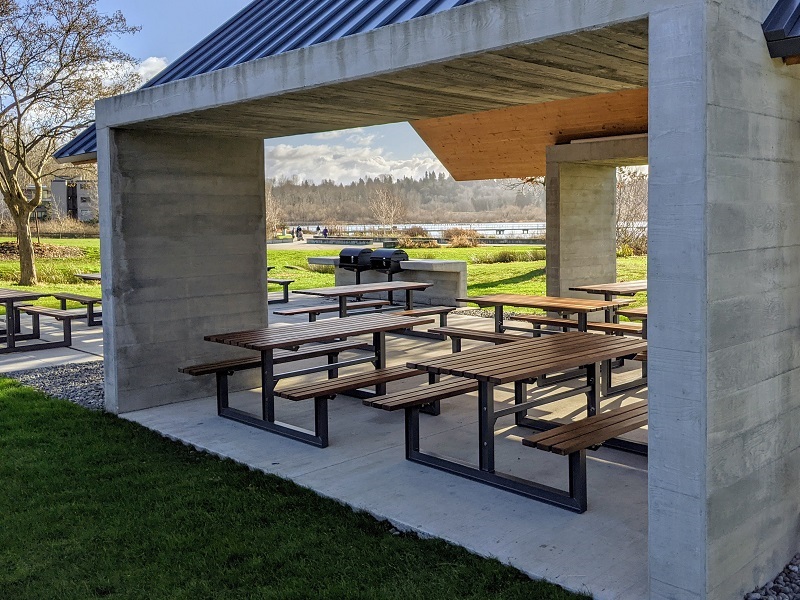 Picnic Shelter at Juanita Beach Park