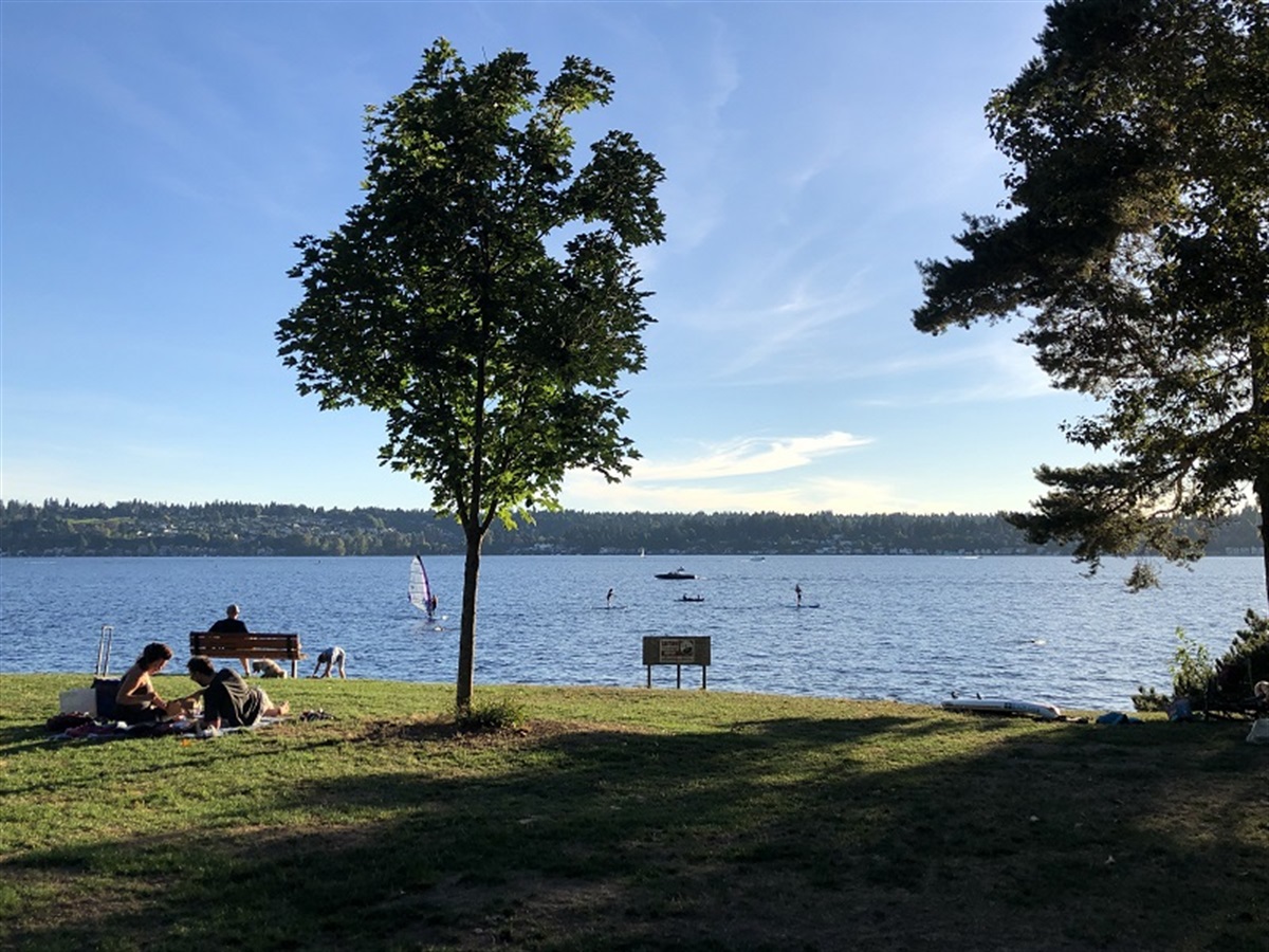 O.O. Denny Park City of Kirkland