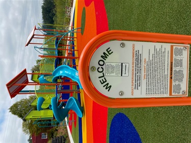 Totem Lake Park Playground Sign