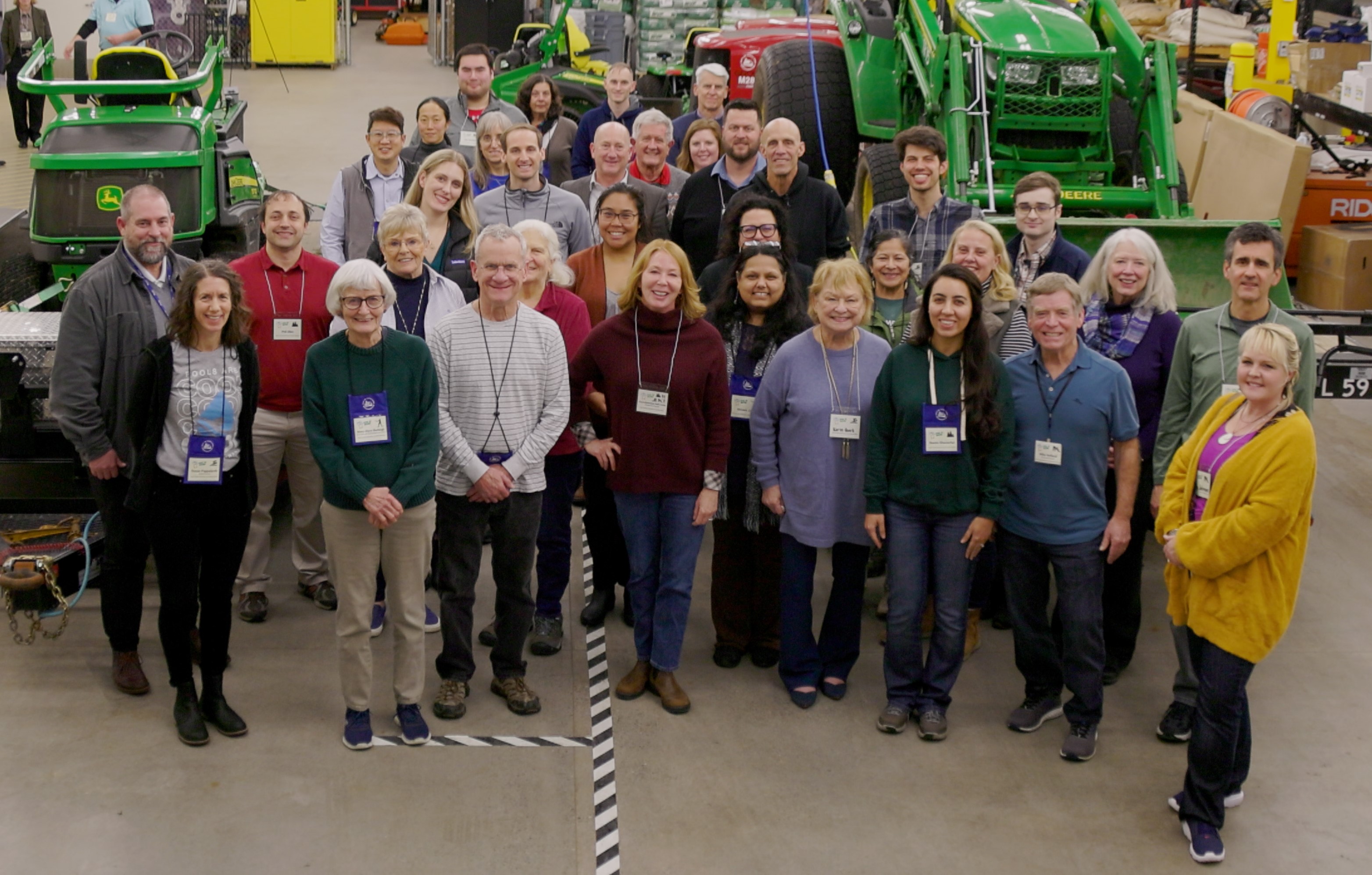 Parks Funding Exploratory Committee Group Photo - January 12, 2023