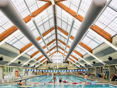 Photo of Lynnwood Aquatic Center, Credit Lynnwood, NAC Architecture