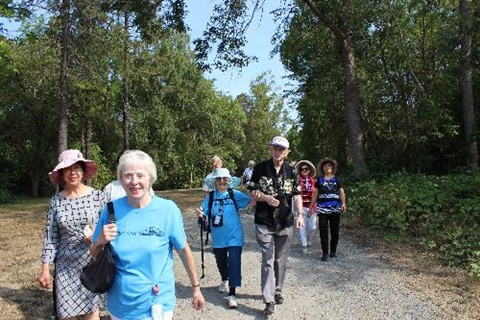 Kirkland Steppers - Arboretum Tour
