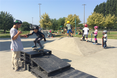 Skate Like A Girl Camp