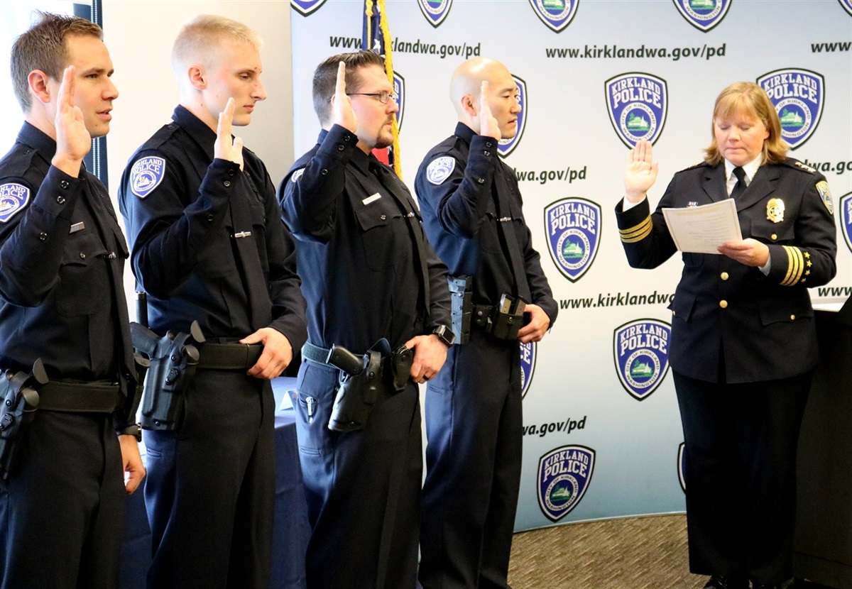 Police Entry Level City of Kirkland