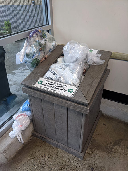 Plastic Bag, Film, and Mailing Envelope Recycling – City of Kirkland