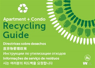 Recycling guidelines to help residents understand what can be recycled, plus special recycling options in Kirkland