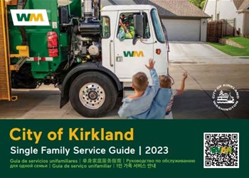 Single Family 2022 Recycling Guide cover