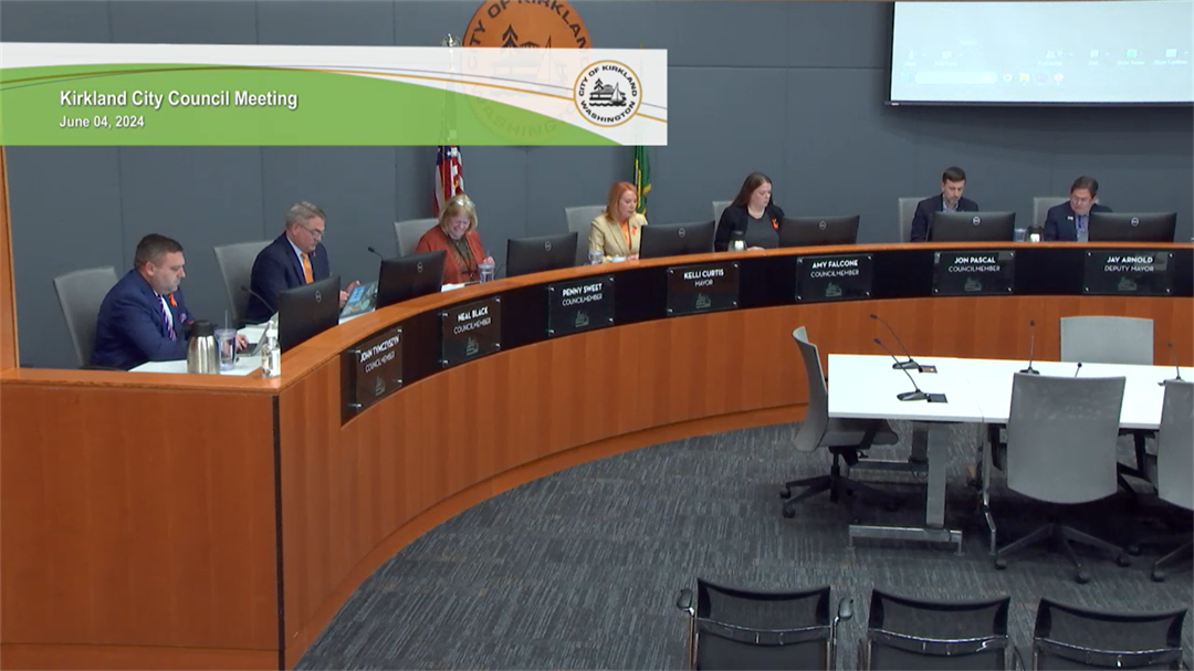 City Council Recap June 4, 2024 – City of Kirkland