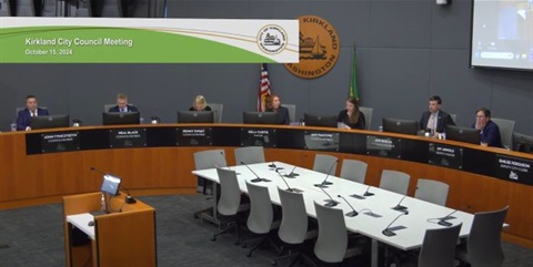 City Council Recap October 15, 2024 – City of Kirkland
