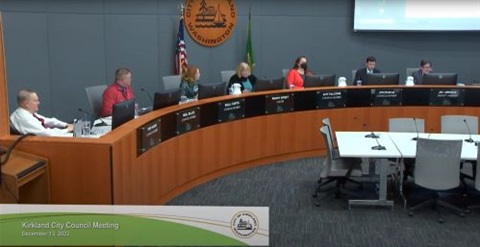 Council Meeting Dec 13 2022