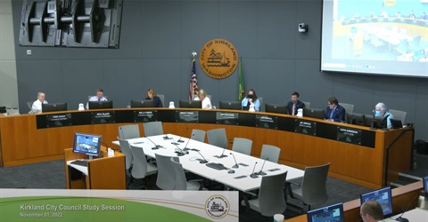 City Council Meeting November 1, 2022