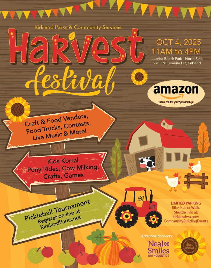 Delight in a Bushel Full of Family Fun at Kirkland's Harvest