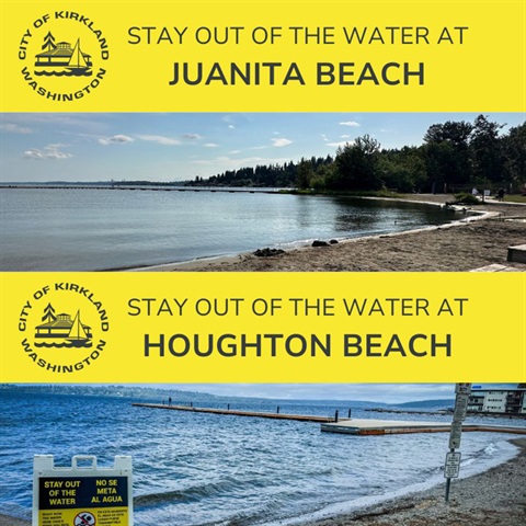 Houghton and Juanita beaches are closed.jpg