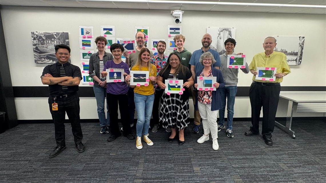 Kirkland Flag Advisory Group Photo