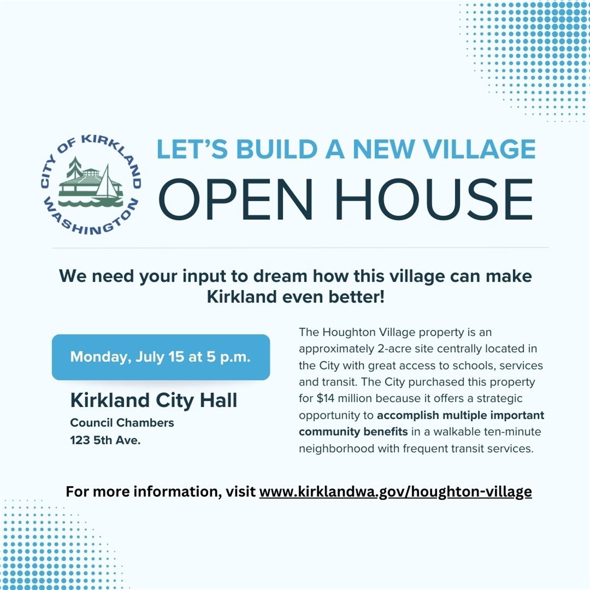 Help Shape a New Community Hub in the Everest Neighborhood City of