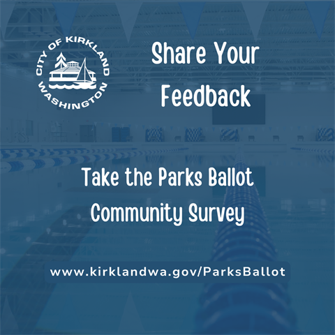 Take the Parks Ballot Community Survey