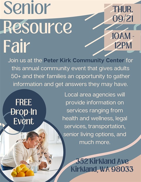 2023 Senior Resource Fair