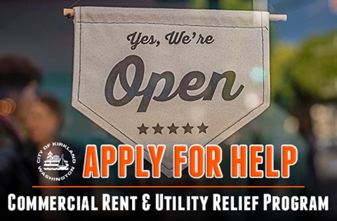Commercial Business Relief Graphic