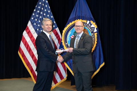 KPD Deputy Chief Completes FBI National Academy Training