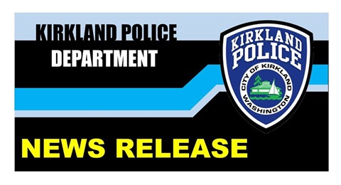 Graphic announcement of a KPD news release
