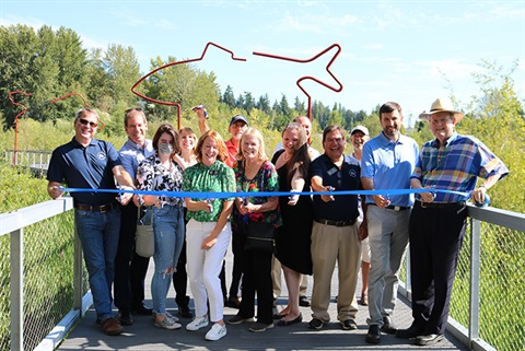 Totem-Lake-Park Opening