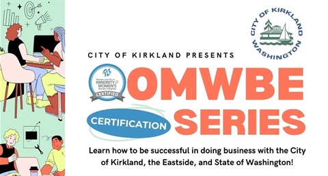 flyer OMWBE Certification Series
