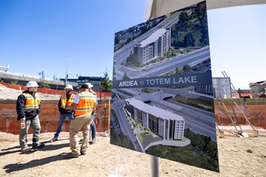 Ardea at Totem Lake Groundbreaking